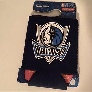 Dallas Mavericks drink coozy, neoprene sleeve